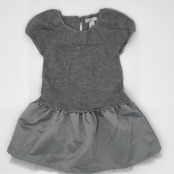 GAP Other - Baby Gap Gray Sweater Dress Girls Size 3T